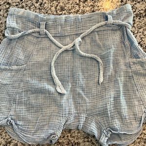 Free people Harem shorts L